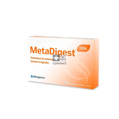 Metagenics Metadigest Total 15 Capsules