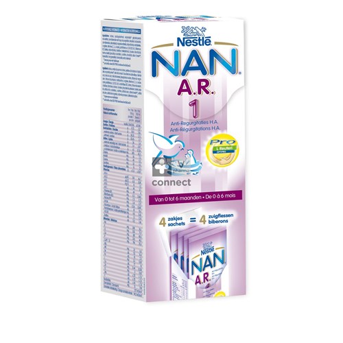 Nestle Nan AR 1 Poudre 4 Sachets