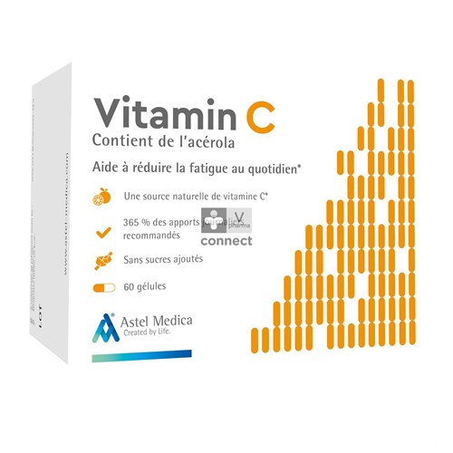 Vitamin C   60 Capsules  Astel