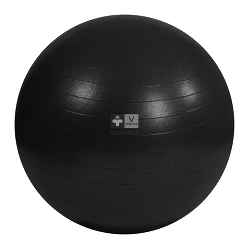 Mambo AB Gym Ballon Pour Entrainements et Réeducation 85 cm Noir