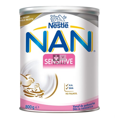 Nan Sensitive 800g Verv.2489-482