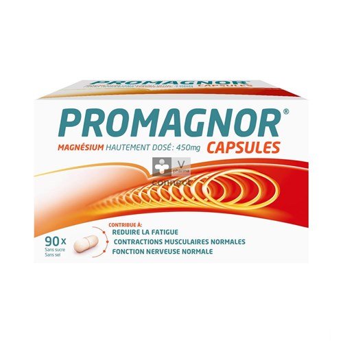 Promagnor 450 mg 90 capsules