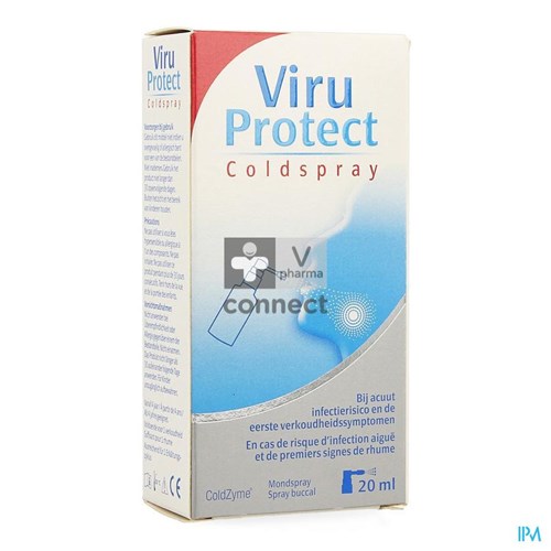 Viru Protect Coldspray Spray Buccal 20 ml