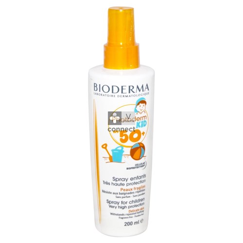 Bioderma Photoderm Kid SPF50+Spray 200 ml