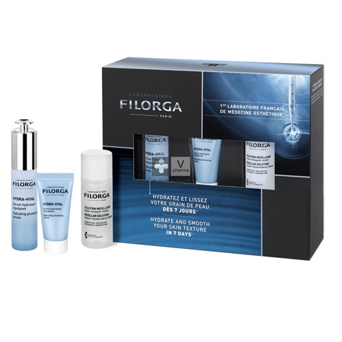 Filorga Coffret Hydratation Hydra Hyal Serum 3 Produits