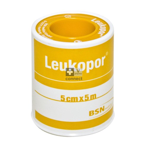 Leukopor Anallergique 5cmx5m 2474