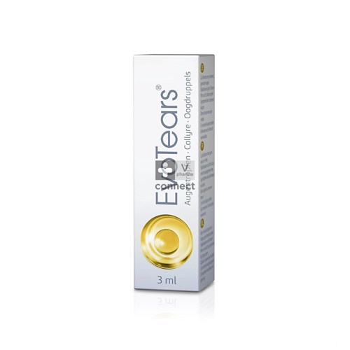 Evotears Collyre 3 ml