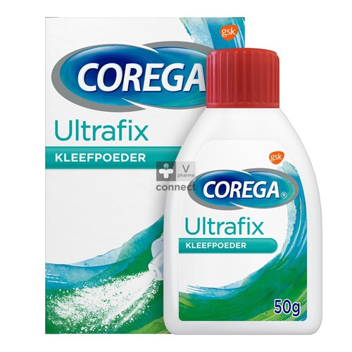 Corega Ultrafix Poudre Adhesive 50 g