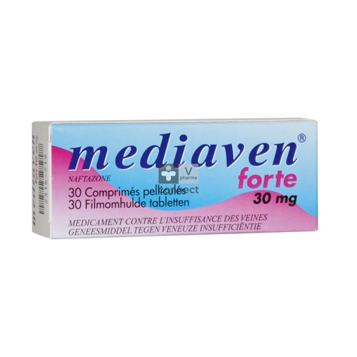 Mediaven Forte 30 mg 30 Comprimés