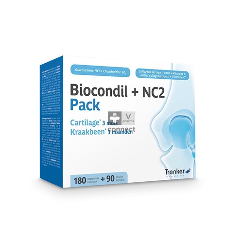 Biocondil NC2 180 Comprimés + 90 Capsules NF
