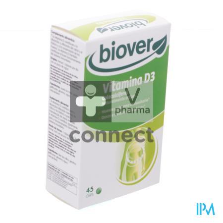 Biover Vitamine D3  45 Capsules