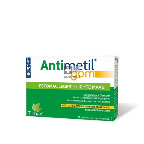 Antimetil Gom 24 Gommes