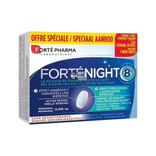 Fortenight 8 uur 30 tabletten