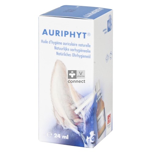 Auriphyt Vétérinaire Solution 24 ml