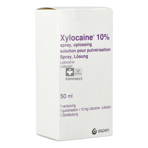 Xylocaine 10% Spray 50 ml