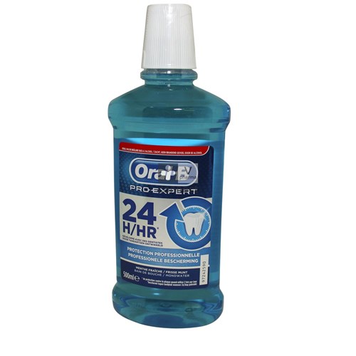 Oral-b Multiprotection Mondwater 500ml