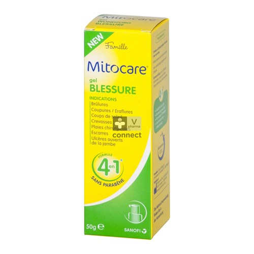 Mitocare Gel Blessures 50 ml