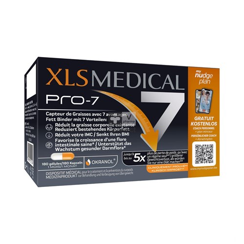 Xls Medical Pro-7 180 Gelules
