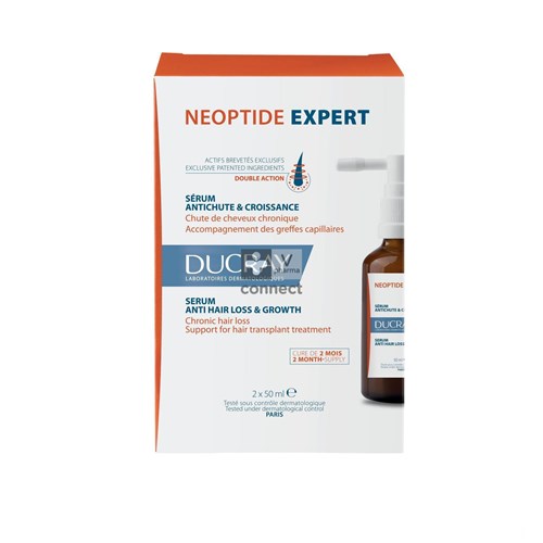 Ducray Neoptide Expert Serum 2 X 50 ml