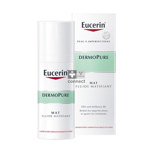 Eucerin Dermopure Fluide Matifiant 50 ml