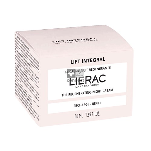 Lierac Lift Integral Crème Nuit Recharge 50 Ml
