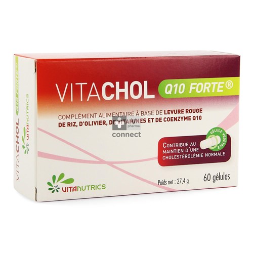 Vitachol Forte Q10  60 Capsules