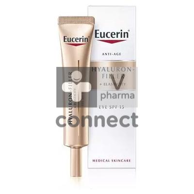 Eucerin Hyaluron Filler + Elasticity Contour Yeux SPF15 15 ml