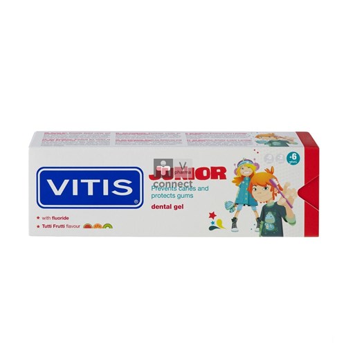 Vitis Junior Gel Dentifrice 75 ml