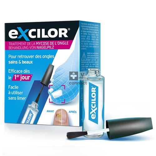 Excilor Mycoses Ongles Solution 3,3 ml