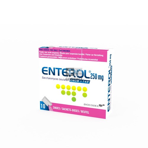 Enterol 250 mg 10 Sachets
