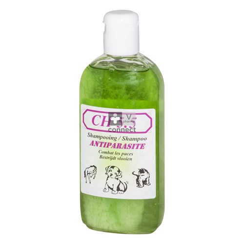 CH 5.5 Shampooing Vétérinaire Antiparasitaire 250 ml