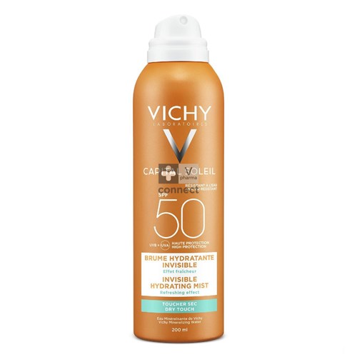 Vichy Capital Soleil Brume Hydratante Invisible SPF50 200 ml