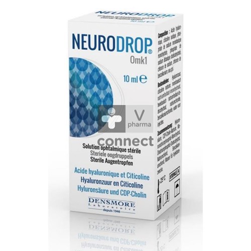 Neurodrop Solution Opthalmique 10 ml