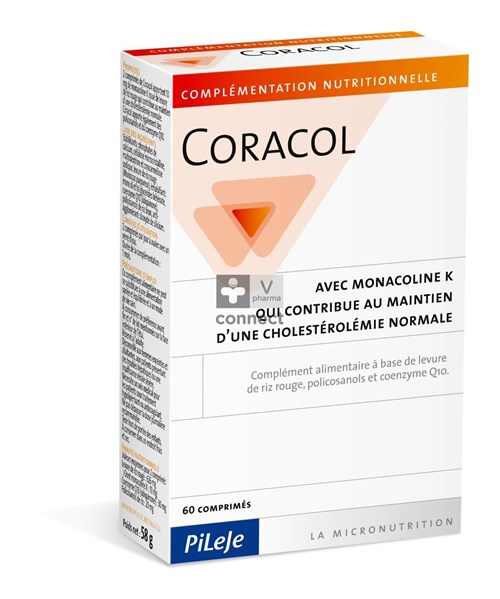 Pileje Coracol 60 Comprimés