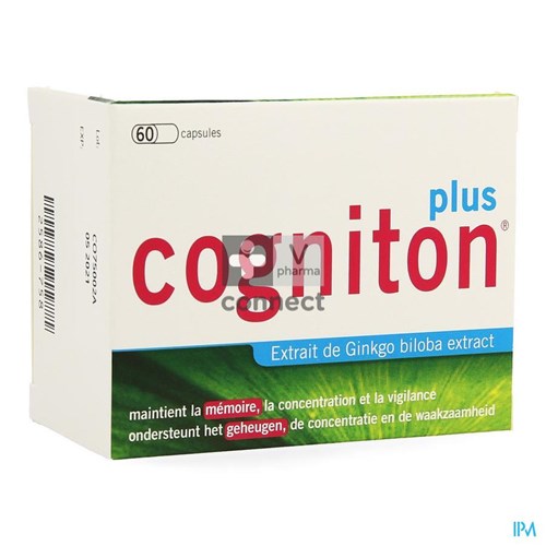 Cogniton Plus 60 Gelules