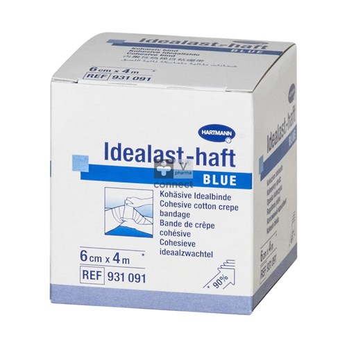 Idealast-haft Blauw 6cmx4m 1 P/s