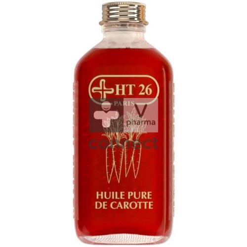 HT26 Huile Pure de Carotte 125 ml