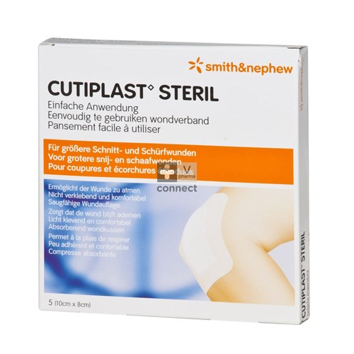 Cutiplast Ster 10,0x 8,0cm 5 66076826