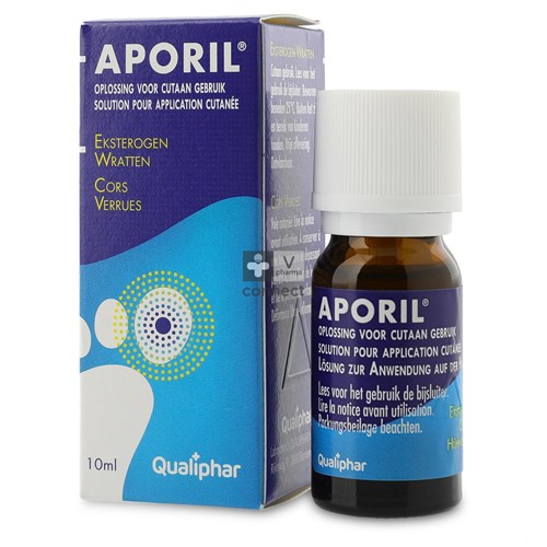 Aporil Solution 10 ml Qualiphar