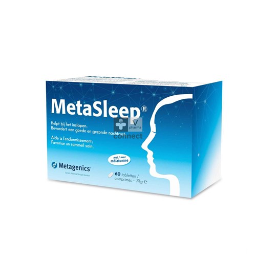 Metagenics Metasleep 60 tabletten