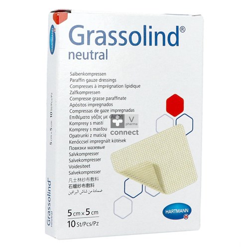 Grassolind Compr.  5  X 5 Q.10