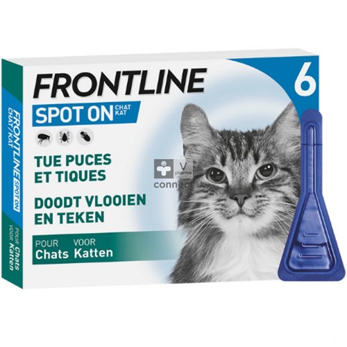 Frontline Spot-on Kat 6 pipetten