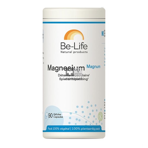 Be-Life Magnésium Magnum 90 Gélules