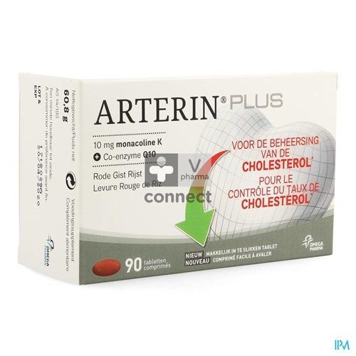Arterin Plus 90 Comprimés