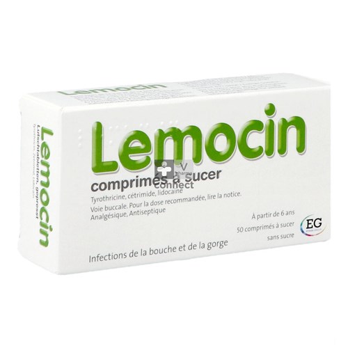 Lemocin 50 zuigtabletten