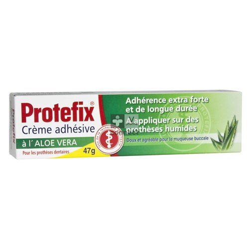 Protefix Creme Adhesive à l' Aloe Vera 40 ml