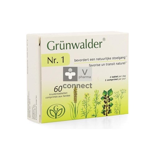 Grunwalder N.1 60 Comprimés  Nf