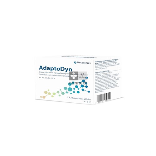 Adaptodyn Caps 2x30 28072 Metagenics