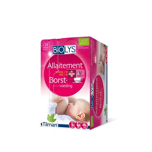 Biolys Infusion Fenouil Anis 24 Sachets