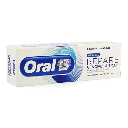 Oral-b Tandpasta Gum & Enamel Repair Original 75ml